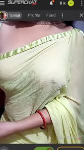 Shital boobs in transparent saree