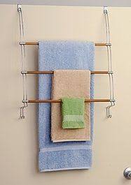 The best door towel racks are versatile accessories made from steel or plastic. 21 Best Over The Door Towel Rack Ideas Towel Rack Towel Rack