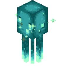 I made a little gif of a cute axolotl in a bucket 💗💗💗. Glow Squid Official Minecraft Wiki