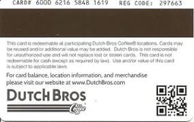 Maybe you would like to learn more about one of these? Gift Card White Windmill Dutch Bros Coffee United States Of America Dutch Bros Coffee Col Us Dutch 006