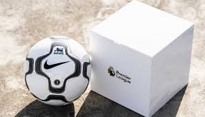 Here at unisportstore we got a big selection of different designs from nike. Nike Re Launch The Premier League Geo Merlin Anniversary Ball Soccerbible