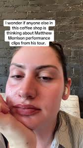 Matthew Morrison Singing in Ghe Rain