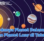 Fakta Menarik - Bedanya Planet Dalam dan Planet Luar di Tata Surya -  Antariksa