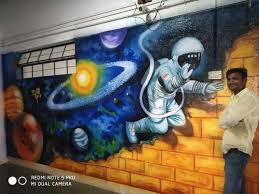 We share tips from the basics to picking the best trends for your space. Smooth Wall Paintings For Home Decor Rs 80 Square Feet Creative Art Services Id 22235296530