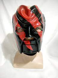 We are offering these for sale online to continue paying our cutters and sewers while. Leather Kane Mask Replica 1997 2000 Version 2 Halloween Etsy