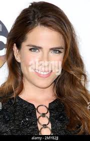 Karla Souza, a cast member in the television series "How To Get Away With  Murder," arrives at the Disney/ABC Television Critics Association summer  press tour