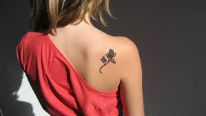 Back Shoulder Tattoo Ideas For Females Small Girl Tattoos Black Rose Tattoos Back Of Shoulder Tattoo