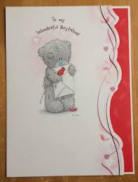 Boyfriend' Extra Large Me To You Valentine's Day Card - 12”x9” Tatty Teddy  | eBay