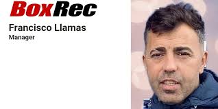 BoxRec: Francisco Llamas
