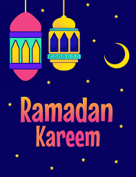 During ramadan you greet by saying: Eid Flyer Ramadan Mubarak Ramadan Kareem Template Postermywall