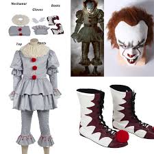 There were a few options we found. Super Scary Pennywise Costume And Diy Makeup Tutorial