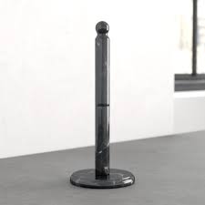 Free standing kitchen towel holder. Mercury Row Marble Free Standing Paper Towel Holder Reviews Wayfair