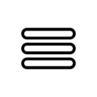 The classic three lined icon for the menu, the use of soft and mellow color schemes, the svg icons, and the smooth transitions, everything here is carefully drafted. Hamburger Menu Icons Download Free Vector Icons Noun Project