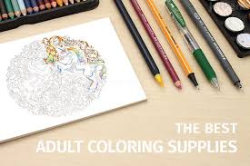 Mandala is a sanskrit word which means a circle, and metaphorically a universe, environment or community. The Best Adult Coloring Supplies Jetpens