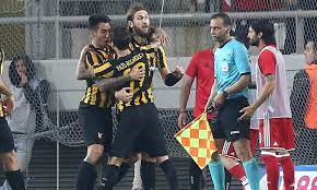 Ο νέλσον ολιβέιρα έχει στα χέρια του τεράστια πρόταση από την αλ ραγιάν και δύσκολα θα αγωνιστεί ξανά στην αεκ. Olympiakos Aek 1 2 Ta Gkol Toy Agwna Onsports Gr