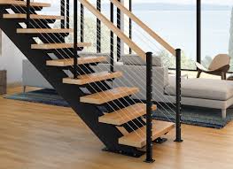 35+ elegant home stairs design ideas (for all interiors). Dual Stringer Stairs Double Stringer Design Paragon Stairs