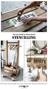 When stenciling off the streets the super 77 stuff. Everything You Need To Know About Stenciling Funky Junk Interiors