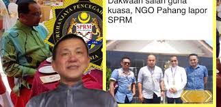 Maahad tahfiz negeri pahang 2.9 km. Hizamri Pengarah Jabatan Perhutanan Negeri Pahang Diserbu Sprm