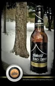 Bud S Black Crown Corona Beer Whiskey Bottle Beer Bottle