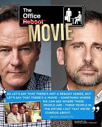 Bryan Cranston thinks there should be an Office movie!!