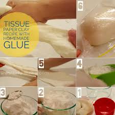 This air dry clay will become less sticky as it cools completely. Modeling Clay Recipes Recipe For Clay And Play Dough