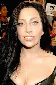 Lady gaga is the latest star to get peach hair and she looks fab! Image Result For Young Lady Gaga Brown Hair Lady Gaga Photos Lady Gaga Young Lady Gaga