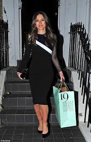 Liz hurley and hugh grant at the premier of four weddings and a funeral 1994, pic: Elizabeth Hurley 53 Looks Typically Glamorous In A Chic Black Dress For Night Out Daily Mail Online