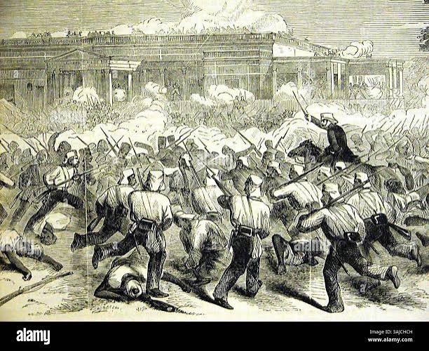 Indian rebellion of 1857 hi-res stock photography and images - Page 6 - Alamy