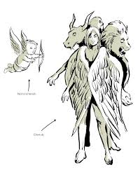 Cherubim appear as ornamentation in the tabernacle (exodus 26:1) and temple (1 kings 6:23, 6:29, 7:29) but the only full descriptions of a cherub's appearance occur in ezekiel 1. Actual Cherubim By Kinjamin On Deviantart