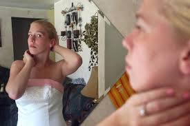 Couple getting married