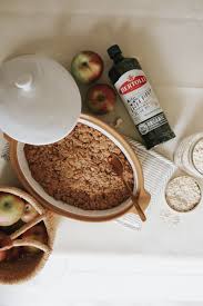 Olive Oil Apple Crisp Olive Oil Recipes Cooking With Olive Oil Light Recipes