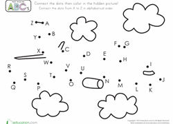 Dot To Dots Worksheets Free Printables Education Com Dot Worksheets Preschool Worksheets Free Printables Free Preschool Worksheets