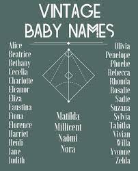 It S Better Than Tinder Baby Girl Names Vintage Baby Names Cute Baby Names