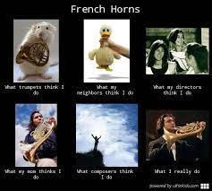 Pin By Jessica Schroeder On Band Band Jokes French Horn Music French Horn Humor