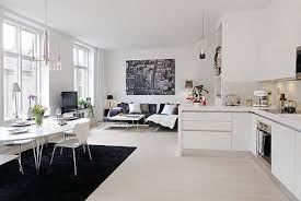 Paso 1 tenemos una estancia que al estar abierta, la cocina, el comedor y el salón están unidos. Decoracion De Salones Abiertos Con Cocina Y Comedor Integrados