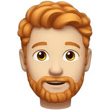 tom crossman with ginger hair crying emoji