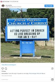 101 Funniest Church Sign Sayings