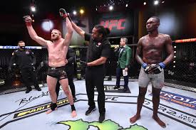 Vettori (1:16) israel adesanya successfully defends his middleweight title with a unanimous decision victory vs. Ufc 259 Jan Blachowicz Defeats Israel Adesanya To Retain Title Los Angeles Times