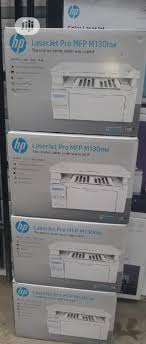 Hp laserjet pro printer has a lcd display and 256mb memory. Archive Hp Laserjet Pro Mfp M130nw In Lagos Island Eko Printers Scanners Ezimo International Nigeria Ltd Jiji Ng