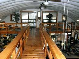 The lower level designed as garage and storage space utilizes a 16' wide overhead door. Metal Buildings With Living Quarters Metal Building Pics