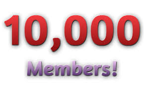 Image result for 10000 members