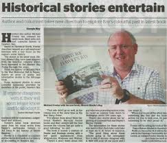 Newspaper Article 2018 Historical Stories Entertain Hawke S Bay Knowledge Bank