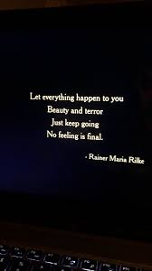 Rainer Maria Rike In 2020 Quotes Deep Movie Quotes Quotes