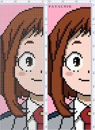 Photo Stitching Stitching Kawaii Kawaii Photo Stitching Stitchingkawaii Anime Pixel Art Pixel Art Pix Art