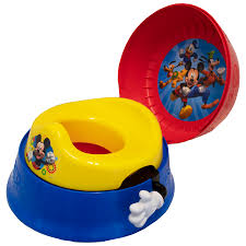 disney mickey mouse 3 in 1 potty training toilet toddler