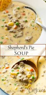 Shepherd S Pie Soup Crockpot Soup Recipes Recipes Soup Recipes