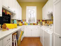 A craft room for scrapbooking, painting and sewing needs some style. Craft Room And Laundry Room Traditional Laundry Room