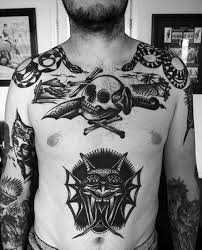 However, the symbolism behind the skull is often more positive than negative. 50 Traditional Skull Tattoo Designs For Men Manly Ink Ideas