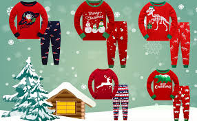 Download christmas pajamas cliparts and use any clip art,coloring,png graphics in your website, document or presentation. Amazon Com Little Boys Girls Christmas Pajama Set For Toddle Clothes Dinosaur Planet 100 Cotton Pjs Kids Sleepwear 3 10t Clothing Shoes Jewelry