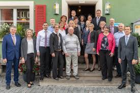 Presse 2018 Jubilare 2018 Vr Bank Kitzingen Eg